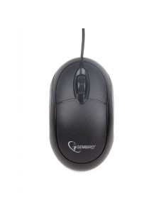 Gembird MUS-U-01 Optical Mouse Black