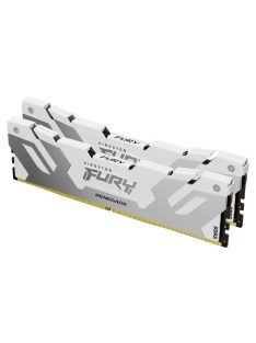   Kingston 32GB DDR5 6000MHz Kit(2x16GB) Fury Renegade White/Silver