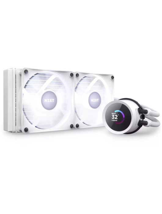 NZXT Kraken 240 RGB White