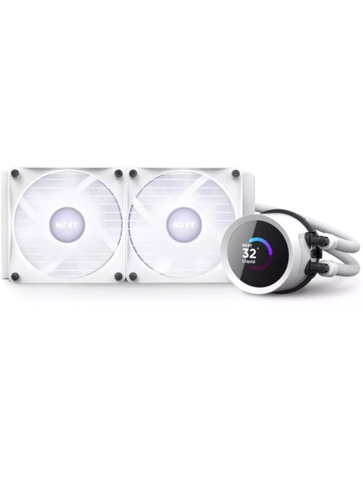 NZXT Kraken 240 RGB White