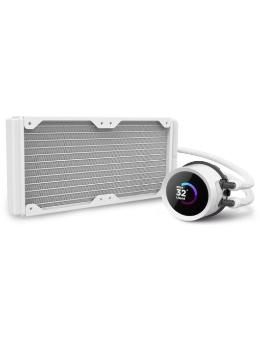 NZXT Kraken 240 RGB White