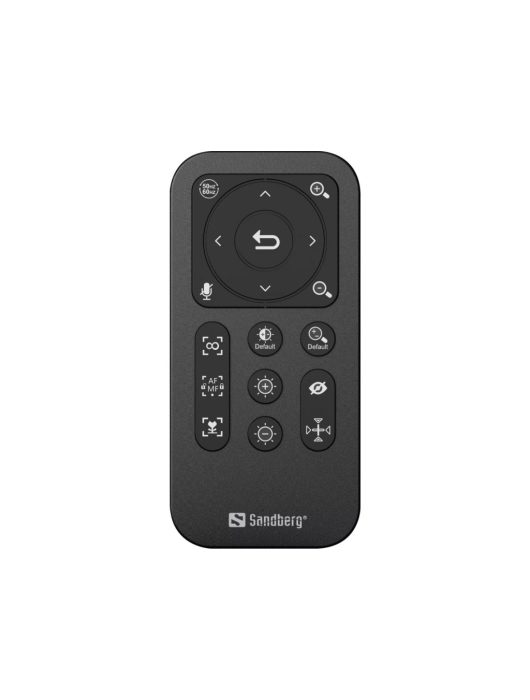 Sandberg Streamer Pro Elite Webkamera Black