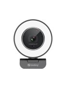 Sandberg Streamer Pro Elite Webkamera Black