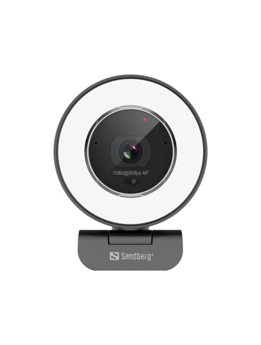 Sandberg Streamer Pro Elite Webkamera Black