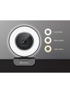 Sandberg Streamer Pro Elite Webkamera Black