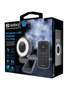 Sandberg Streamer Pro Elite Webkamera Black