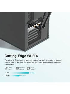   TP-Link Archer TX20E AX1800 Wi-Fi 6 Bluetooth 5.2 PCIe Adapter