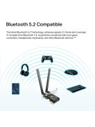 TP-Link Archer TX20E AX1800 Wi-Fi 6 Bluetooth 5.2 PCIe Adapter