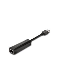 Kensington UA0000E USB-A Ethernet Adapter Black