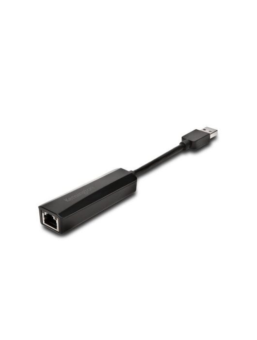 Kensington UA0000E USB-A Ethernet Adapter Black