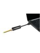 Kensington UA0000E USB-A Ethernet Adapter Black