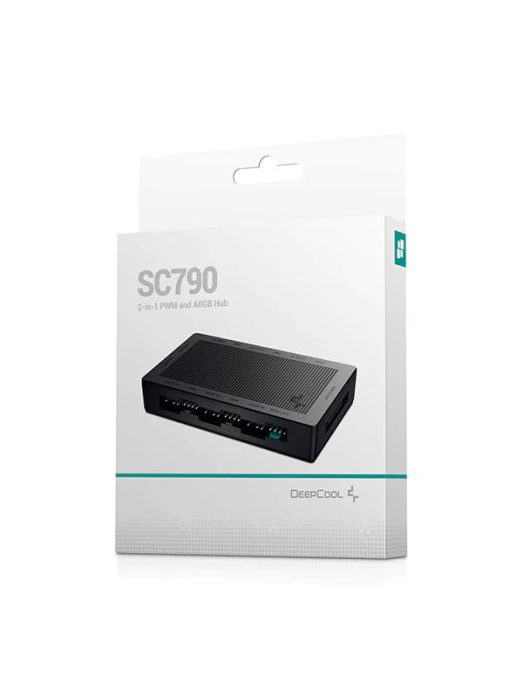 DeepCool SC790 2-in-1 PWM & RGB Hub