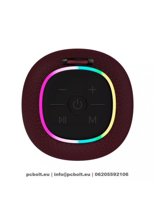 Canyon BSP-8 Bluetooth Wireless Speaker Red