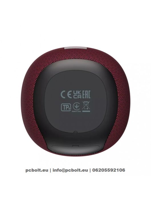 Canyon BSP-8 Bluetooth Wireless Speaker Red