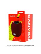 Canyon BSP-8 Bluetooth Wireless Speaker Red