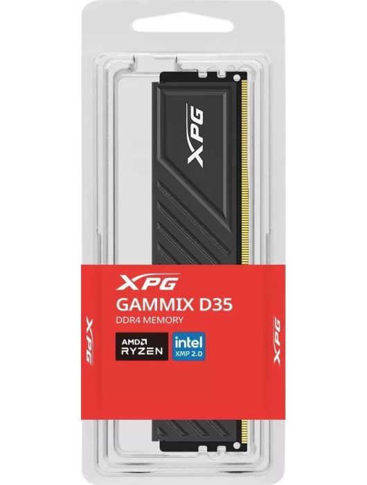A-Data 16GB DDR4 3200MHz XPG Gammix D35 Black