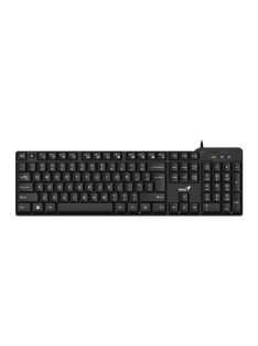 Genius KB-100X Keyboard Black HU