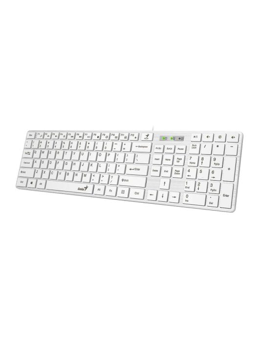 Genius SlimStar 126 Keyboard White HU