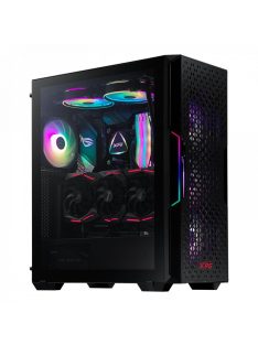 A-Data XPG Starker Air ARGB Tempered Glass Black