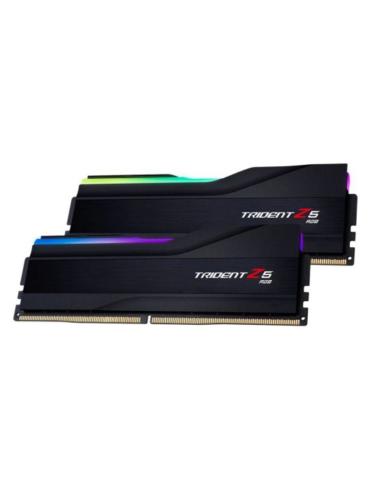G.SKILL 64GB DDR5 6000MHz Kit(2x32GB) Trident Z5 RGB Matte Black