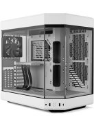 HYTE Y60 Tempered Glass Snow White
