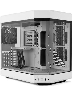 HYTE Y60 Tempered Glass Snow White