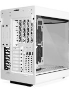 HYTE Y60 Tempered Glass Snow White