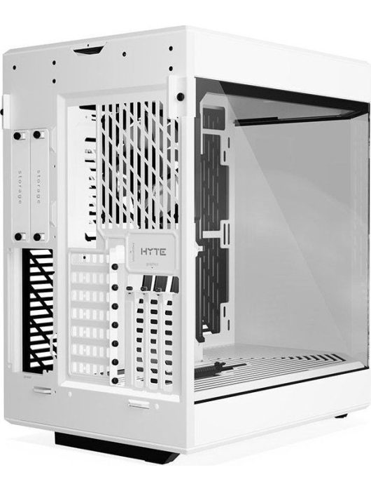 HYTE Y60 Tempered Glass Snow White