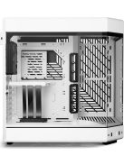 HYTE Y60 Tempered Glass Snow White