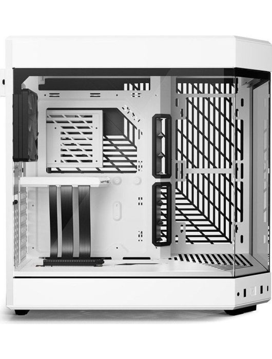 HYTE Y60 Tempered Glass Snow White