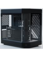 HYTE Y60 Tempered Glass Pitch Black