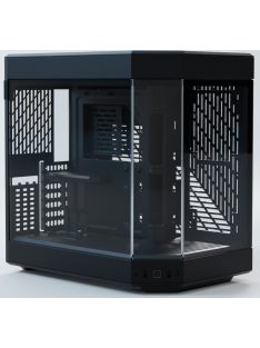 HYTE Y60 Tempered Glass Pitch Black