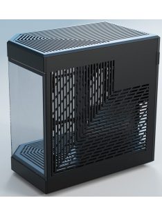 HYTE Y60 Tempered Glass Pitch Black