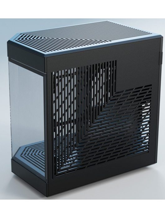 HYTE Y60 Tempered Glass Pitch Black