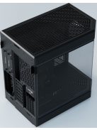 HYTE Y60 Tempered Glass Pitch Black