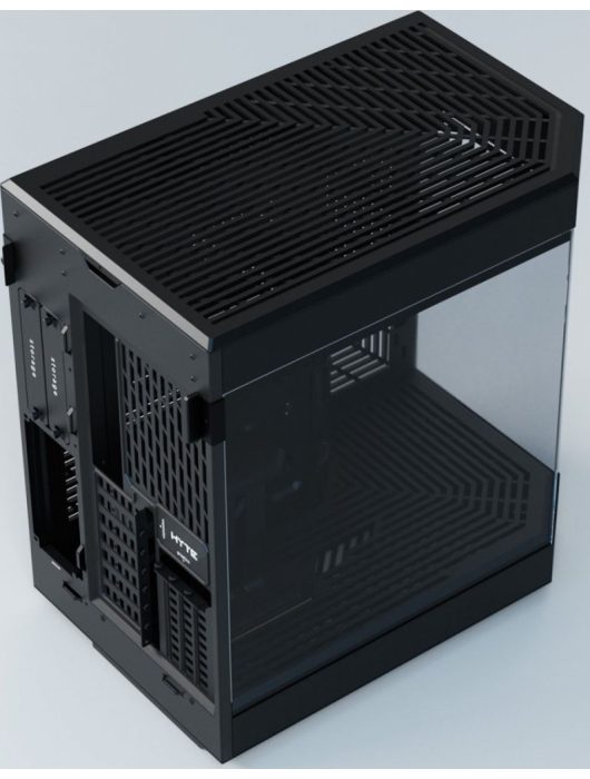 HYTE Y60 Tempered Glass Pitch Black
