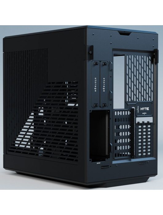 HYTE Y60 Tempered Glass Pitch Black