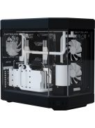 HYTE Y60 Tempered Glass Pitch Black