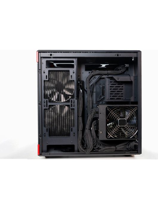HYTE Y60 Tempered Glass Pitch Black
