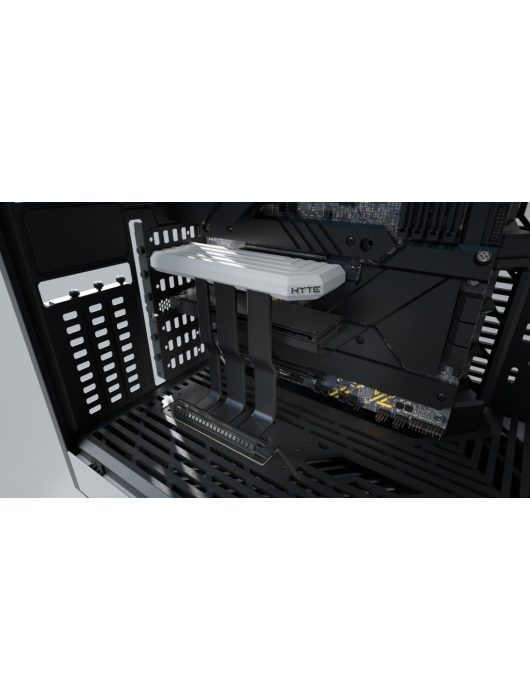 HYTE Y60 Tempered Glass Pitch Black