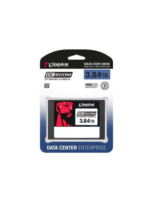 Kingston 3,84TB 2,5" SATA3 DC600M