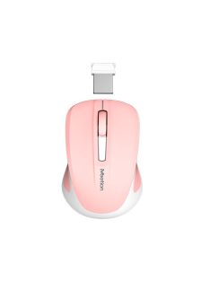 Meetion MiniGo Wireless mouse Pink