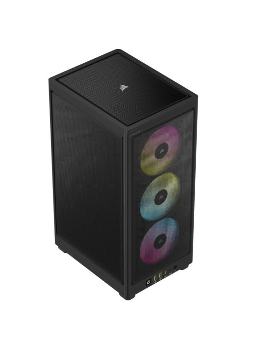 Corsair 2000D RGB Airflow Tempered Glass Black