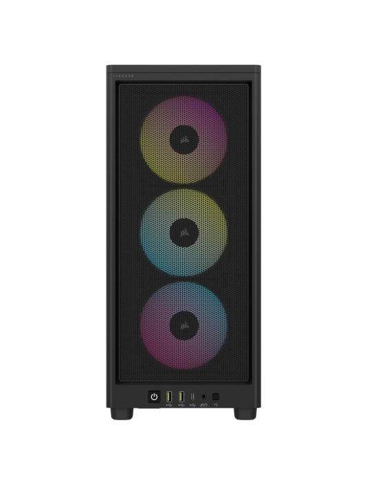 Corsair 2000D RGB Airflow Tempered Glass Black