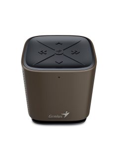 Genius SP-920BT Portable Bluetooth Speaker Chocolate Brown