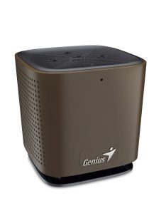 Genius SP-920BT Portable Bluetooth Speaker Chocolate Brown