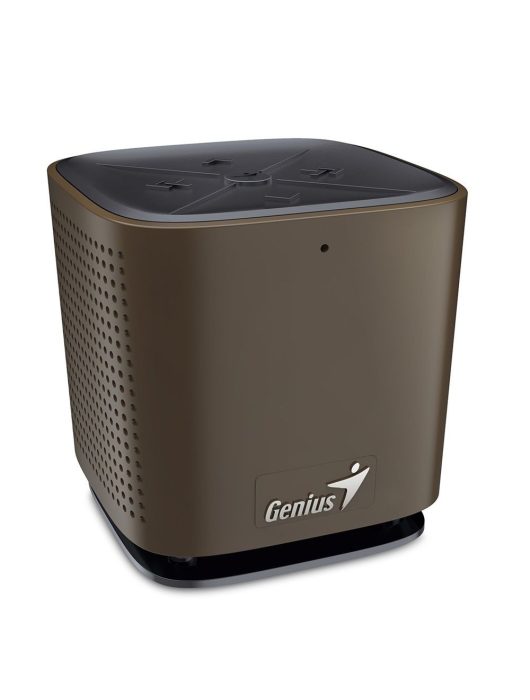 Genius SP-920BT Portable Bluetooth Speaker Chocolate Brown