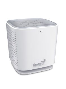 Genius SP-920BT Portable Bluetooth Speaker White