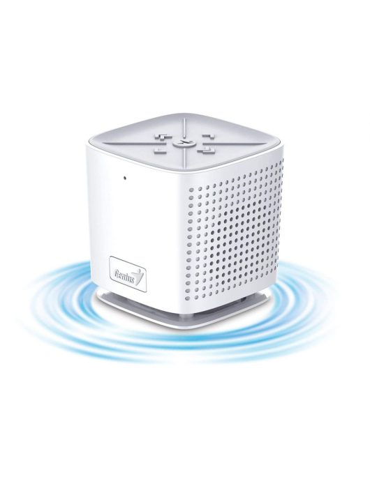Genius SP-925BT Portable Bluetooth Speaker White
