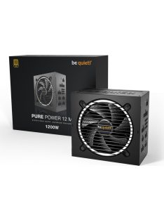 Be quiet! 1200W 80+ Gold Pure Power 12 M ATX3.0